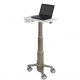 Ergotron C50-1100-0 CareFit Slim Medical Laptop Cart, non-powered