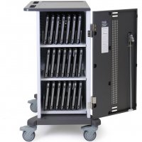 Ergotron YES24 Adjusta Charging Cart & Mobile Makerspace - YES24-CHR-1