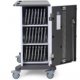 Ergotron YES24 Adjusta Charging Cart & Mobile Makerspace - YES24-CHR-1