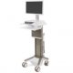 Ergotron C52-1201-1 CareFit Pro Full-Featured Medical Cart, LiFe Powered