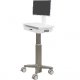 Ergotron C50-3510-0 Light-Duty Medical CareFit Slim 2.0 LCD Cart, 1 Drawer