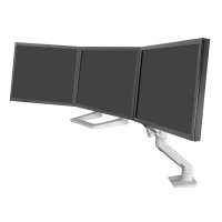 Ergotron HX Desk Mount Triple Monitor Arm