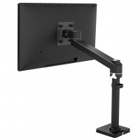 Ergotron 45-669-224 NX Single Monitor Swing Arm Desk Mount