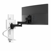 Ergotron TDS-MA-FS-251 TRACE Monitor Mount with Slim-Profile Clamp (white)