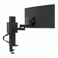 Ergotron TDS-MA-PA-224 TRACE Monitor Mount with Panel Clamp (black)