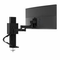 Ergotron TDS-MA-GR-224 TRACE Monitor Mount with Grommet Clamp (black)