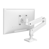 Ergotron 45-682-290 LX Pro Desk Mount Single Monitor Arm (white)