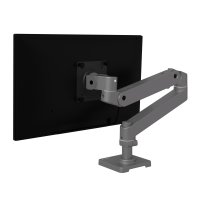 Ergotron 45-682-293 LX Pro Desk Mount Single Monitor Arm (gray)