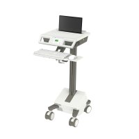 Ergotron M221-1101-100000-1-1 Mosaic Laptop Cart, DC Power, No Drawer