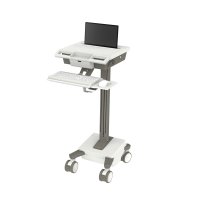 Ergotron M021-0101-100000-1-0 Mosaic Laptop Cart, Non-powered, No Drawer