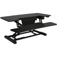 Flexispot EM7L-E Motorized AlcoveRiser Standing Desk Converter - 40"