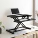 Flexispot M7B or M7N AlcoveRiser Standing Desk Converter - 28"