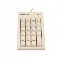 Goldtouch GTC-MACW and GTC-MACB Apple Mac USB Numeric Keypad