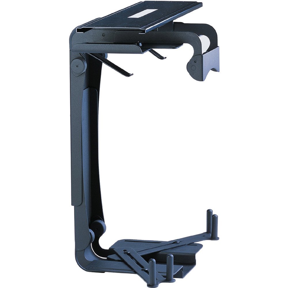 Humanscale CPU555SEC Secure Under Desk Mount CPU Holder