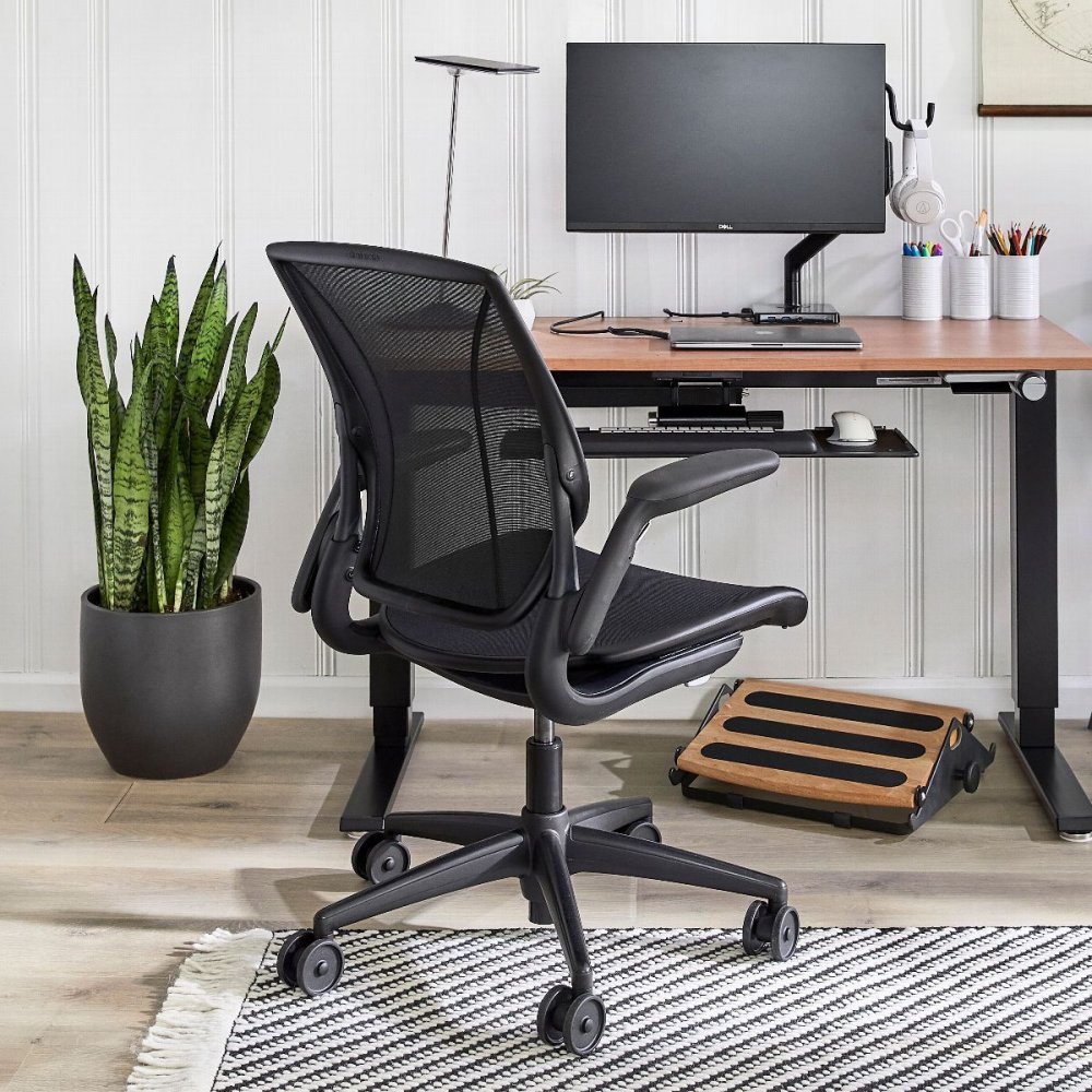 Adjustable Foot Rest Under Desk, Ergonomic Office Foot Rest Under Desk,  Rocking Gaming Foot Rest