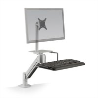 Innovative 9140 Flexible Data Entry Monitor Arm - 17.5" Reach