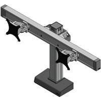 Innovative BILD-2 Bild Dual Monitor Mount