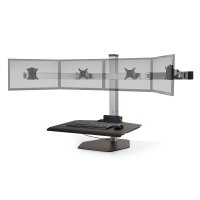 Innovative Winston Quad Monitor Sit-Stand Workstation