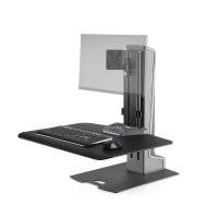 Innovative Winston-E Electric Single Monitor Sit-Stand Workstation