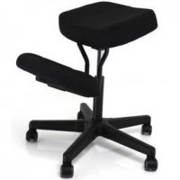 Jobri BP1442 BetterPosture Solace Ergonomic Kneeling Chair