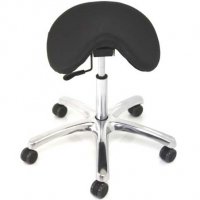 Jobri BP1465 BetterPosture Saddle Height Adjustment Chair