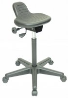 Jobri BP1470BK BetterPosture Werk AX Sit-Stand Stool