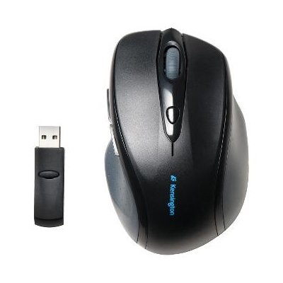 Kensington K72370US Pro Fit Full-Size Right Handed Wireless Ergonomic Mouse