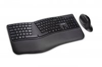 Kensington K75406US Pro Fit Ergo Wireless Keyboard and Mouse