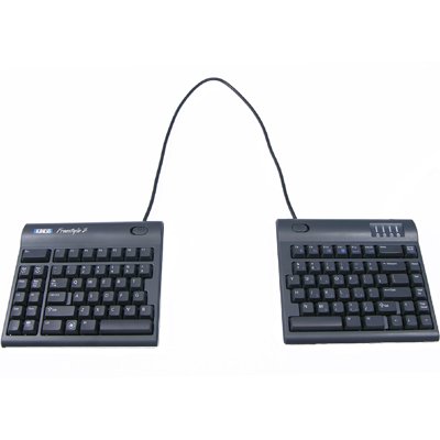 Kinesis KB800PB-us-20 Freestyle2 Ergonomic Split Keyboard for PC