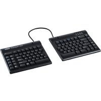 Kinesis KB800PB-BT Freestyle2 Blue Ergonomic Wireless Keyboard for PC