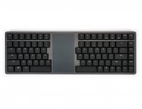 Kinesis KB100-W Form Split Touchpad Keyboard