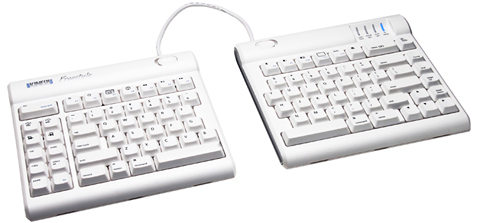 kinesis keyboard mac