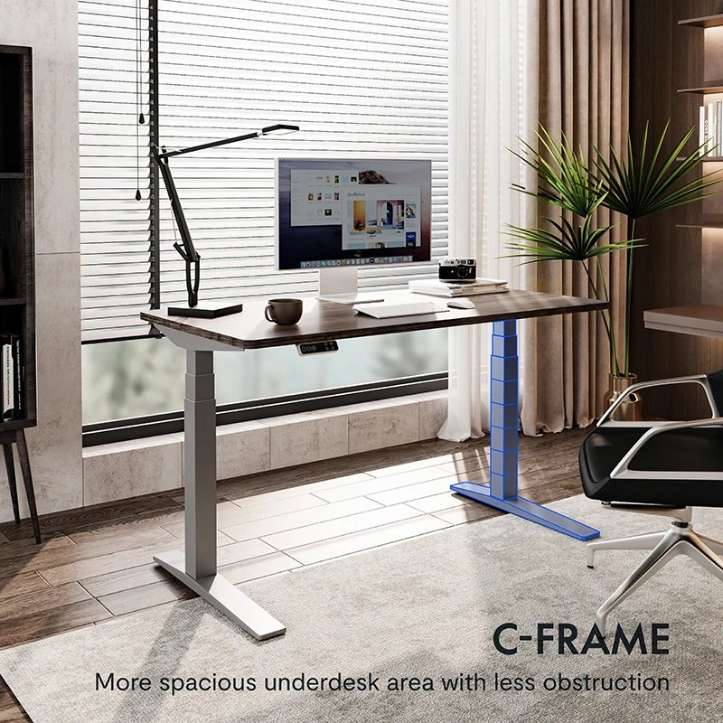FLEXISPOT 40,48,55 Home Office Height Adjustable Standing Desk Computer  Desk