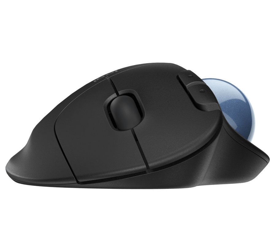  Logitech MX Ergo Wireless Trackball Mouse, Ergonomic