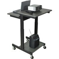 Luxor PS3945 Mobile Height Adjustable Presentation Station