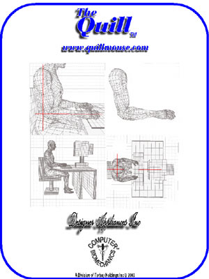 Aerobic Mouse 0090-0030 AirO2bic Ergonomic Mouse image