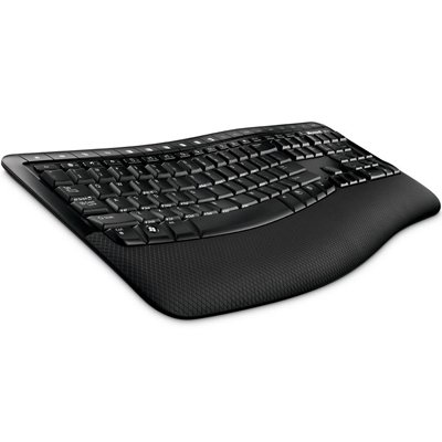 will microsoft wireless comfort keyboard 5000 work for mac?