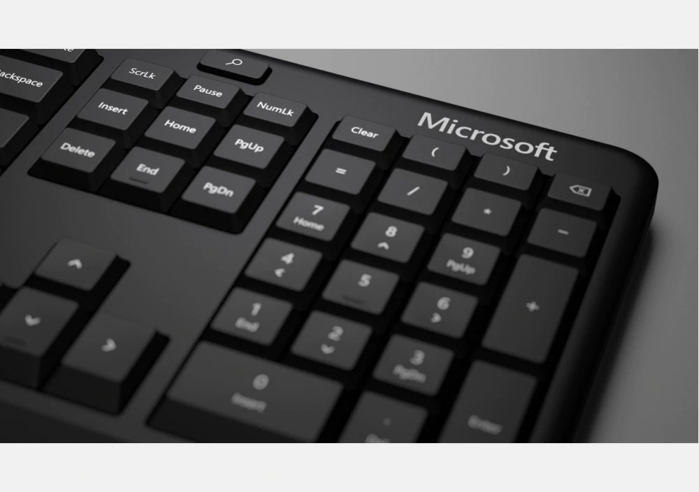 microsoft ergonomic keyboard lxn-00001