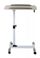 Mount-IT! Height Adjustable Rolling Laptop Cart - MI-7946