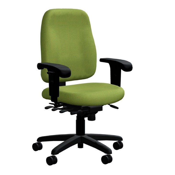 Comfortable office chair with full adjustments