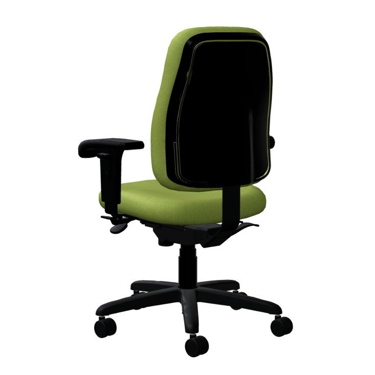 Versatile task chair for computer users, executives, managers 