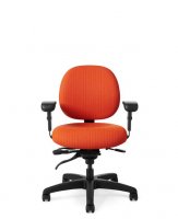 Office Master PT62 PT Value Line Low Back Ergonomic Task Chair 200 