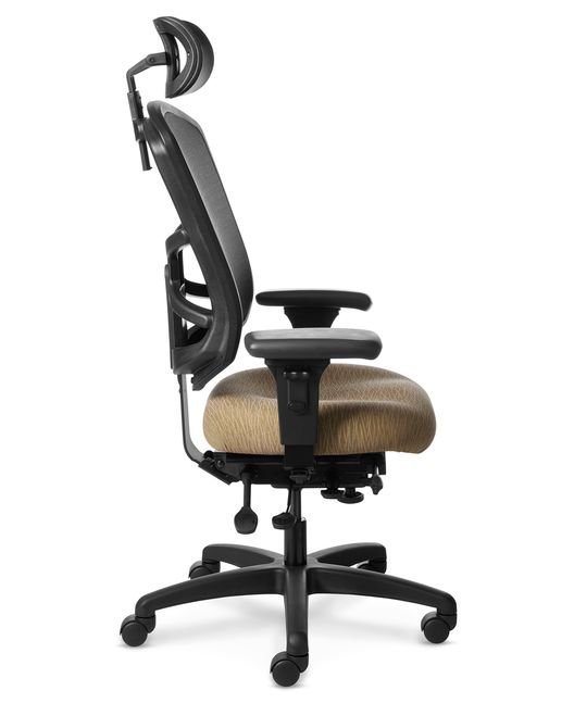 Sitmatic BigBoss™ 550 LB Ergonomic 24/7 Desk Chair with Headrest