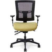 Office Master AF574 (OM Seating) Affirm Mid-Back Executive Chair