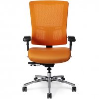 Office Master AF588 (OM Seating) Multi-Function High-Back Chair