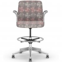 Office Master GY4-TS (OM Seating) Ginny Multi-Tasker Stool