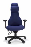 RFM Carmel Executive High Back with Pillow Multi-Function Ergonomic Chair