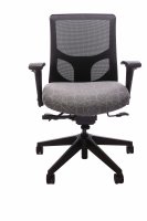 RFM Seating Evolve Medium Back Mesh Chair