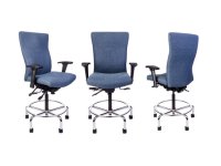 RFM Seating Trademark Managers High Back Stool - 2533