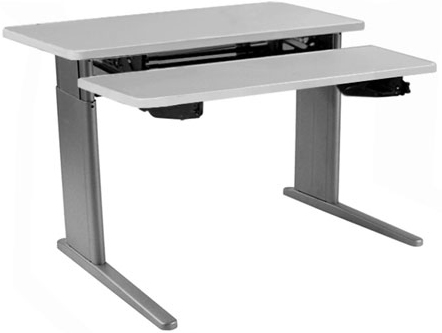 dual surface desk